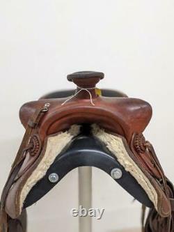 14.5 Used Colorado Saddlery Western Trail Saddle 487-3185