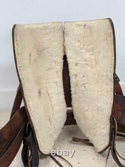 14.5 Used Colorado Saddlery Western Trail Saddle 487-3185