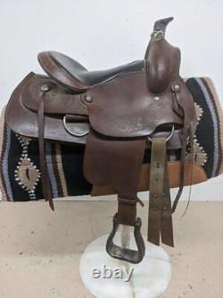 14.5 Used Colt Western Trail Saddle 602-4102