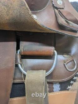 14.5 Used Colt Western Trail Saddle 602-4102