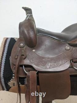 14.5 Used Colt Western Trail Saddle 602-4102