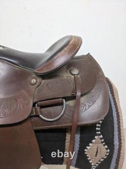 14.5 Used Colt Western Trail Saddle 602-4102