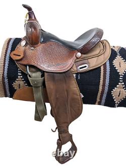 14.5 Used Fabtron Western Trail Saddle 472-4305