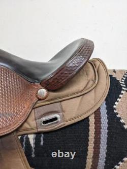 14.5 Used Fabtron Western Trail Saddle 472-4305