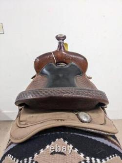 14.5 Used Fabtron Western Trail Saddle 472-4305