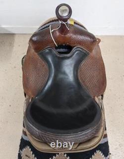 14.5 Used Fabtron Western Trail Saddle 472-4305