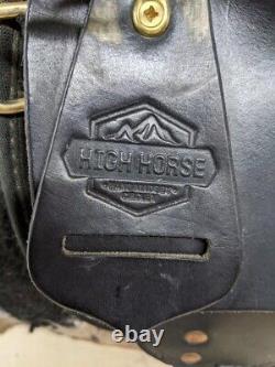 14.5 Used High Horse Western High Bank Endurance Saddle 2-1471