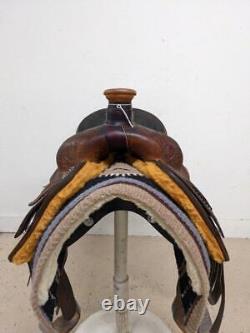 14.5 Used Martin Saddlery Western Trophy Roping Saddle 2-1406