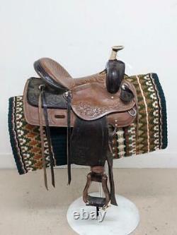 14.5 Used No Name Western Trail Saddle 2-1376