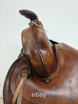 14.5 Used Simco Western Pleasure Saddle 391-2279