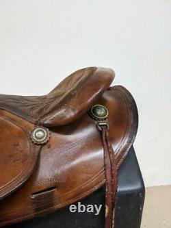 14.5 Used Simco Western Pleasure Saddle 403-2383