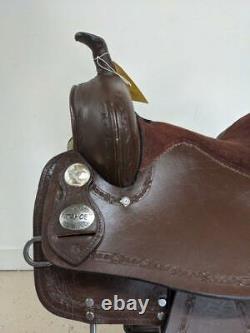 14.5 Used Tahoe Western Trail Saddle 437-2703