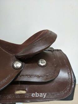 14.5 Used Tahoe Western Trail Saddle 437-2703