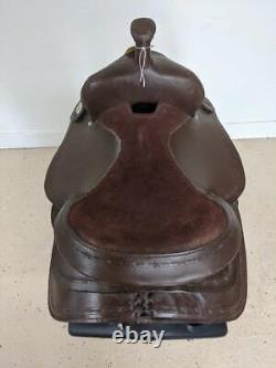 14.5 Used Tahoe Western Trail Saddle 437-2703