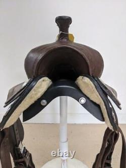 14.5 Used Tahoe Western Trail Saddle 437-2703