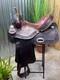 14 Alamo Western Barrel Horse Saddle #1204 Semi Bar Top Quality