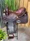 14 Alamo Western Barrel Horse Saddle #1204 Semi Bar Top Quality