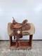 14 Alamo Saddlery Western Trophy Barrel Saddle, 6 Gullet