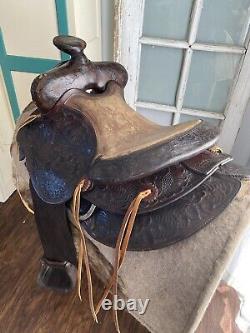 14 Antique TOGA Bentley Gifford Co. Oklahoma City, OK Western Cowboy Saddle