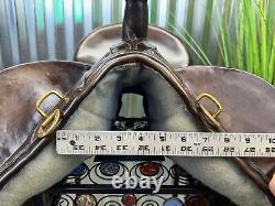 14 Australian Western Horse Trail Saddle w Horn Aussie