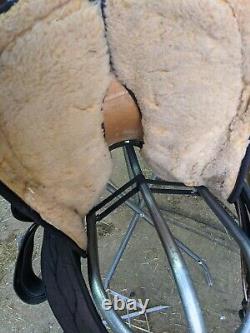 14 Bighorn Western Saddle