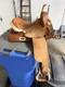 14 Billy Cook Brown Leather Traditional Western Saddle Model 1524