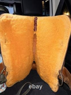 14 Billy Cook Brown Leather Traditional Western Saddle Model 1524