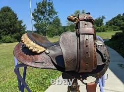 14 Billy Cook Western Barrel Saddle Model #1510