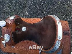 14 Billy Cook Youth Show Saddle
