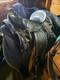 14 Black Leather Traditional Western Pleasure/trail Saddle For Horse