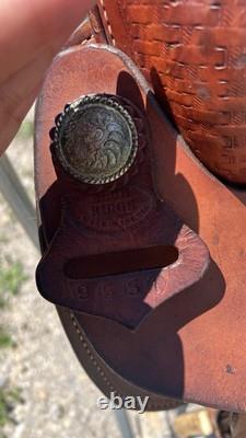 14 Blue Ridge Barrel Racing Saddle Western Horse Tack
