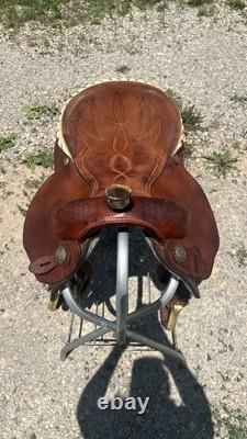 14 Blue Ridge Barrel Racing Saddle Western Horse Tack
