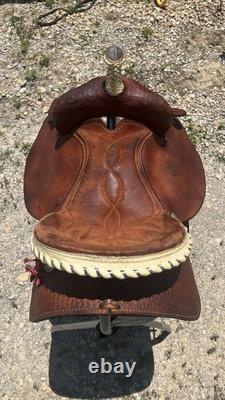 14 Blue Ridge Barrel Racing Saddle Western Horse Tack