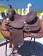 14'' Brown Wintec Western Trail Saddle Qh Bars