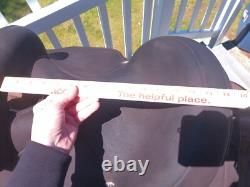 14'' Brown Wintec Western Trail saddle QH BARS