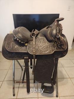 14 CIRCLE Y Western EQUITATION Show Saddle? Great Shape