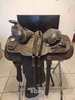 14 CIRCLE Y Western EQUITATION Show Saddle? Great Shape