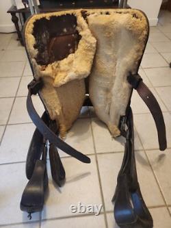 14 CIRCLE Y Western EQUITATION Show Saddle? Great Shape