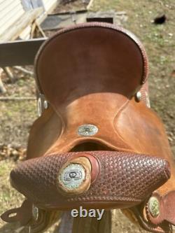 14 Circle G Barrel Saddle Western, $2,800 New