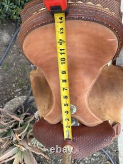 14 Circle G Barrel Saddle Western, $2,800 New
