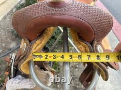 14 Circle G Barrel Saddle Western, $2,800 New