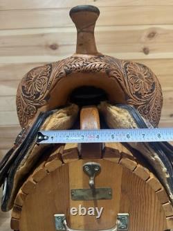 14 Circle Y The Proven Mansfield Western Barrel Saddle Model 6221 (2021 Year) 14 Circle Y The Proven Mansfield Western Barrel Saddle Model 6221 (2021 Year)