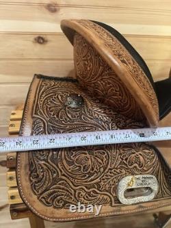 14 Circle Y The Proven Mansfield Western Barrel Saddle Model 6221 (2021 Year) 14 Circle Y The Proven Mansfield Western Barrel Saddle Model 6221 (2021 Year)