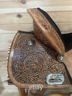 14 Circle Y The Proven Mansfield Western Barrel Saddle Model 6221 (2021 Year) 14 Circle Y The Proven Mansfield Western Barrel Saddle Model 6221 (2021 Year)