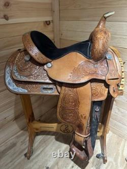 14 Circle Y Youth Western Show Saddle Model 3674