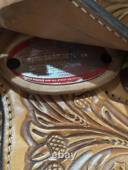 14 Circle Y Youth Western Show Saddle Model 3674