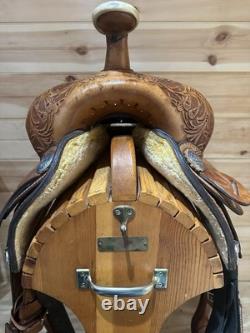 14 Circle Y Youth Western Show Saddle Model 3674