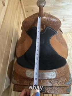14 Circle Y Youth Western Show Saddle Model 3674
