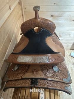 14 Circle Y Youth Western Show Saddle Model 3674