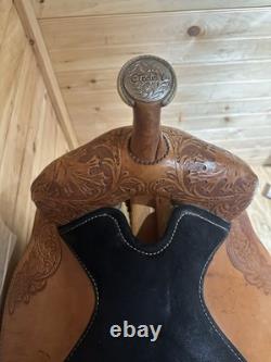 14 Circle Y Youth Western Show Saddle Model 3674